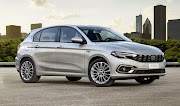 All new Fiat Tipo models get a revised front end that incorporates Fiat's new block letter logo.