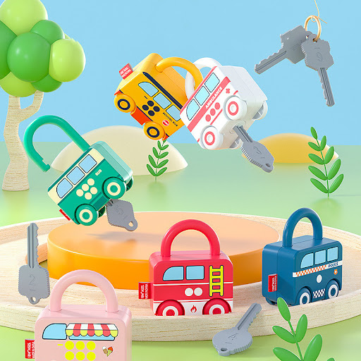 Title 3, Childrens Key Unlocking Educational Toys. Deve...