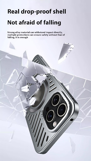 Title 9, Ice Cool Spring Fastener Magnetic Suction Phone...