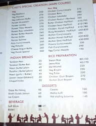 Mangal Enterprises menu 2