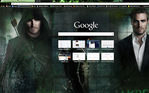 Arrow - CW - HD Theme