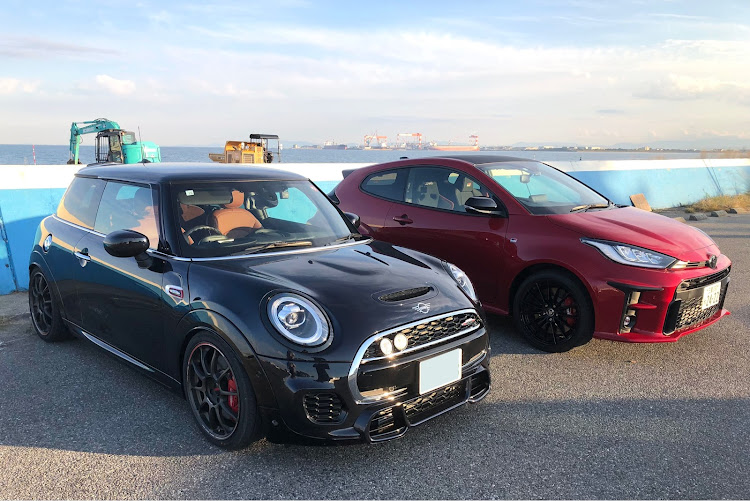 ミニジョンクーパーワークスのjcw・MINI・ラーメンオフ・オフ会・GRヤリスに関するカスタム事例の投稿画像6枚目