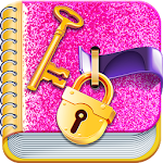 Cover Image of 下载 Secret Diary with a lock: Notepad for girls 1.1 APK