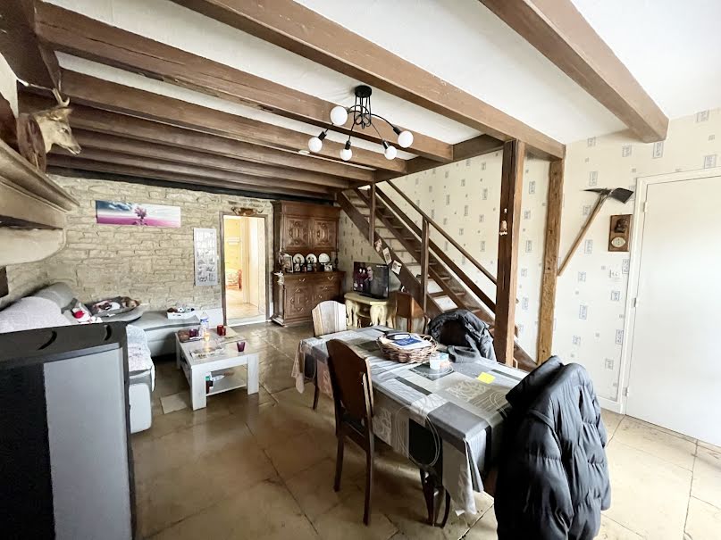 Vente maison 3 pièces 71 m² à Riaucourt (52000), 126 000 €