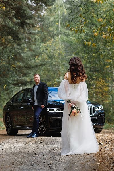 Fotógrafo de bodas Anastasiya Kosareva (asheko). Foto del 21 de septiembre 2020