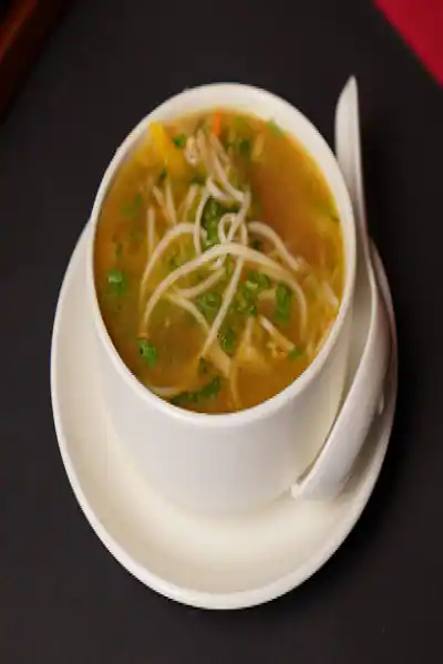 Thukpa Noodles Soup Egg