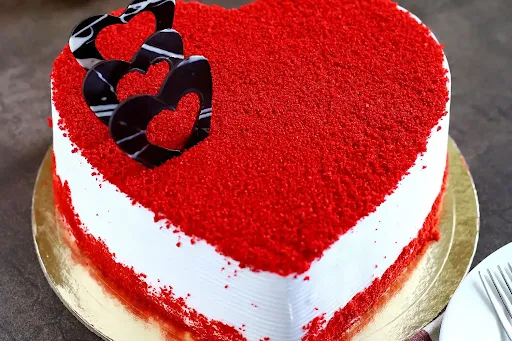 Eggless Red Velvet Cake [4 Kg]