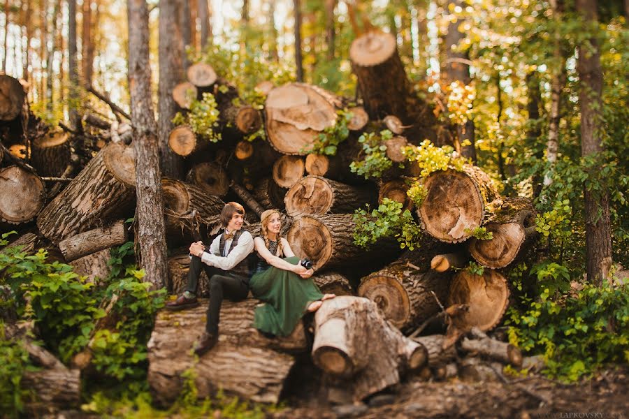 Fotografo di matrimoni Sergey Lapkovsky (lapkovsky). Foto del 24 settembre 2014