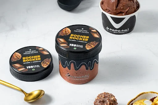 Rocher Rocker Chocolate Ice Cream Tub [125 ml]