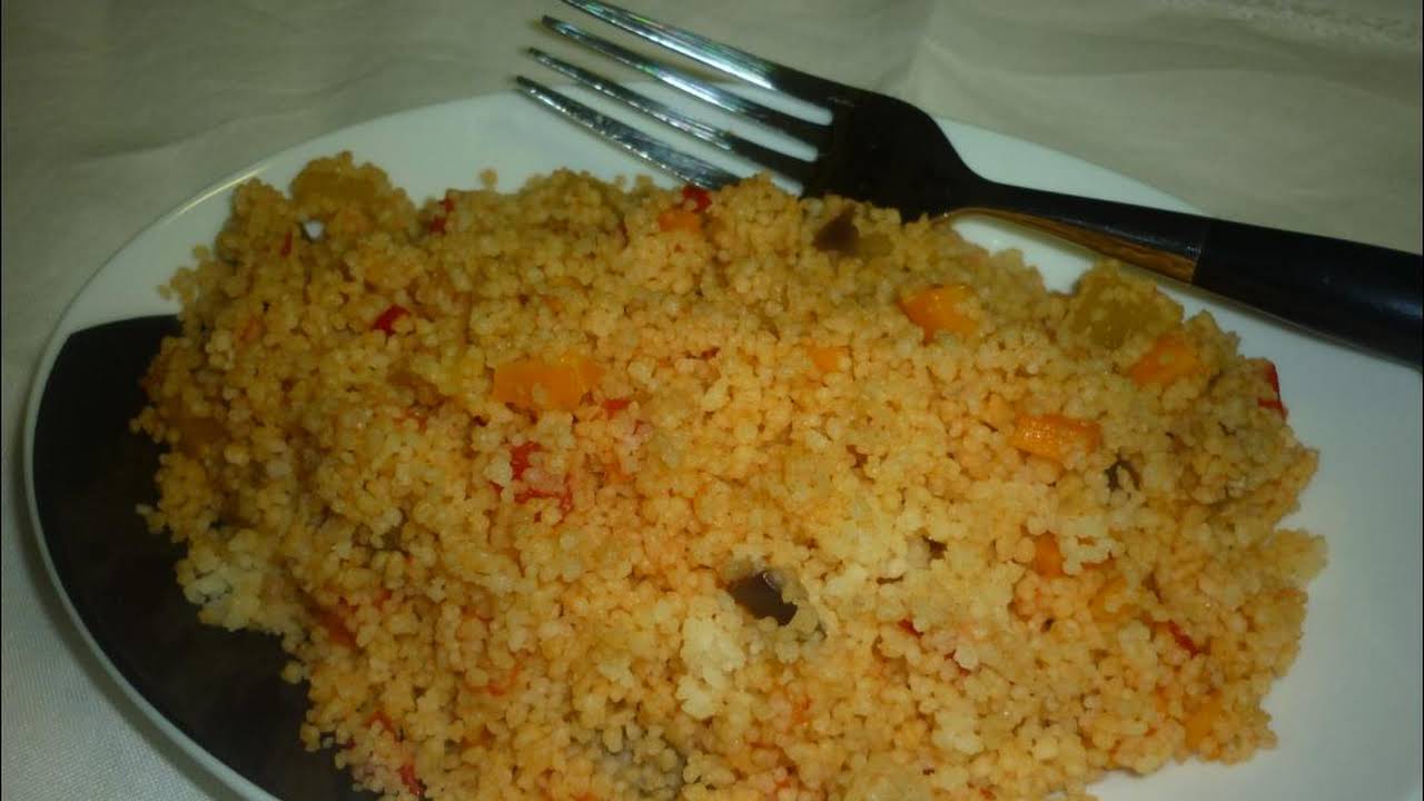 Vegetable Couscous Recipe Yummly