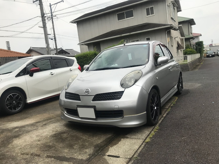 マーチのマーチK12 SRに関するカスタム事例の投稿画像1枚目