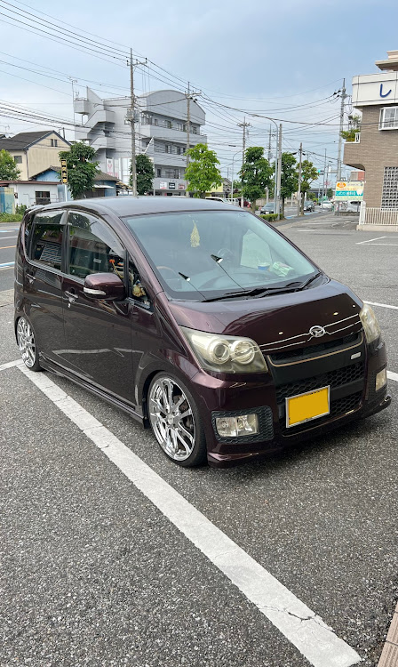 ムーヴカスタムのスポルザバンパー・車検からの戻し・カスタムRS・L175Sに関するカスタム事例の投稿画像2枚目