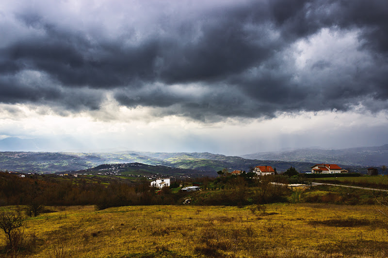 Inverno sulla Murgia di gianniturtur