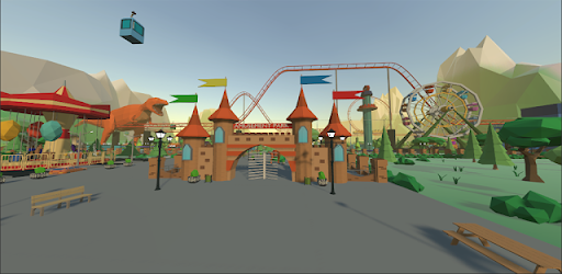 Theme Park Ride Simulator