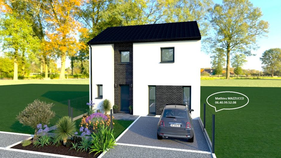 Vente maison neuve 4 pièces 80 m² à Cambrai (59400), 241 607 €