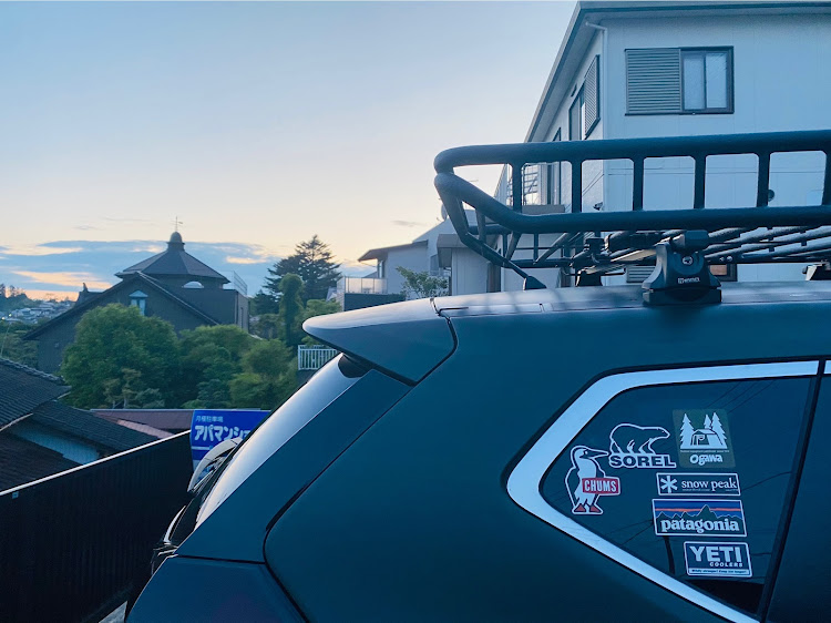 エクストレイルのエクストレイル好きな人と繋がりたい・キャンプに関するカスタム事例の投稿画像1枚目
