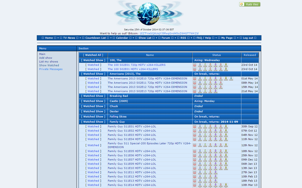 EZTV Layout Fixer Preview image 1