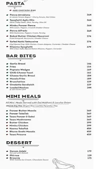 Ooolala: All Day Cafe & Bar menu 3