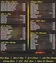 Koyla Family Restaurant menu 1