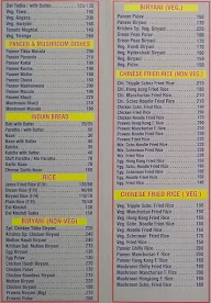 Krishna Family Bar & Restaurant menu 2