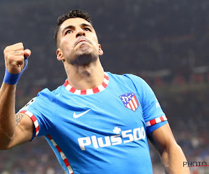 Luis Suarez fait ses adieux à l'Atlético Madrid 