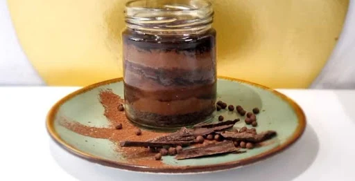 Rich Chocolate Mousse jar