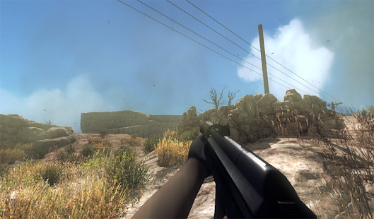 Desert Storm Screenshot