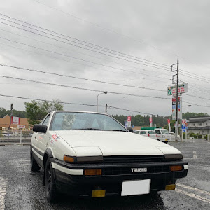 スプリンタートレノ AE86