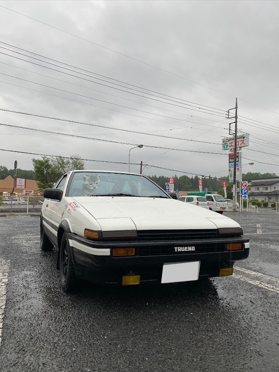 スプリンタートレノのハチロク・AE86・土に還るハチロクに関するカスタム事例の投稿画像1枚目
