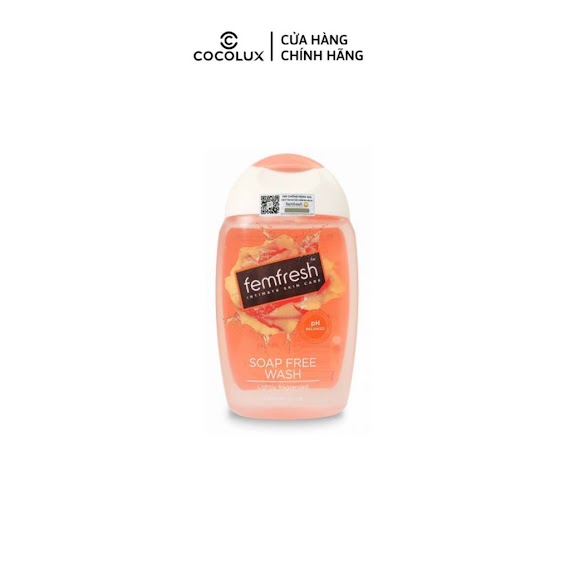 Dung Dịch Vệ Sinh Phụ Nữ Femfresh Daily Intimate Wash 150Ml [Cocolux]