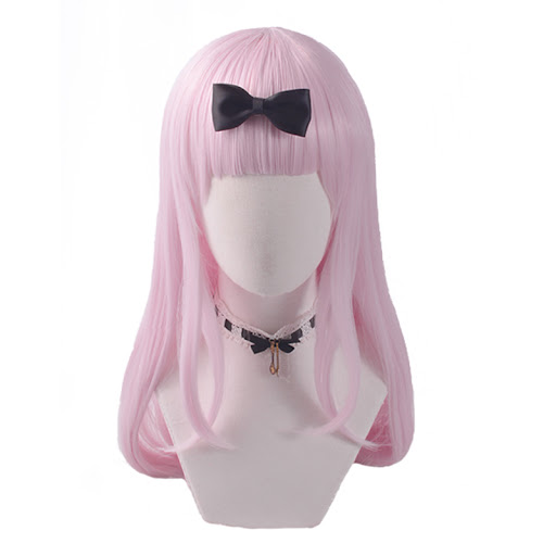 Title 1, Fujiwara Chihua cosplay wig for stunning looks....