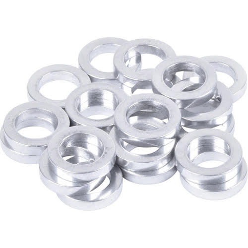 Wheels MFG 3mm Rear Axle Spacers, Bag of 20