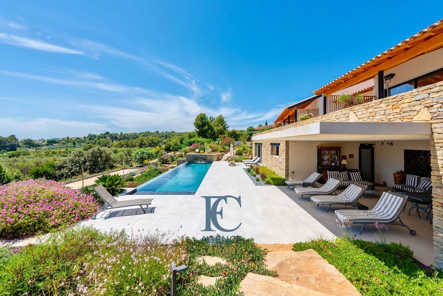 Vente maison 8 pièces 270 m² à La Cadière-d'Azur (83740), 2 650 000 €