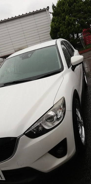 CX-5のスーパーレインX・磨き&コーティング・雨好きに関するカスタム事例の投稿画像1枚目