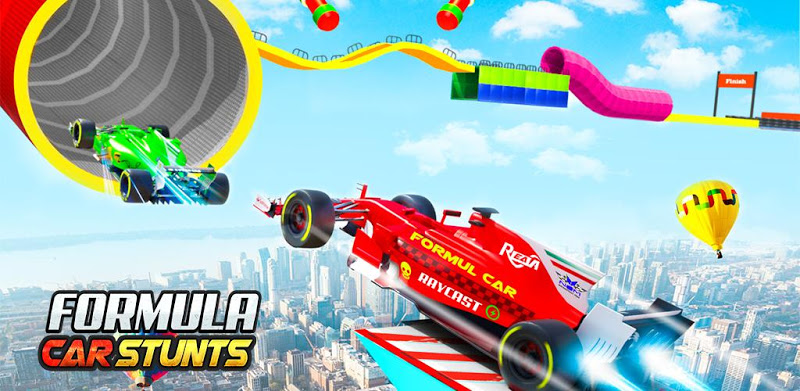 Formula Car Racing: Car Stunt