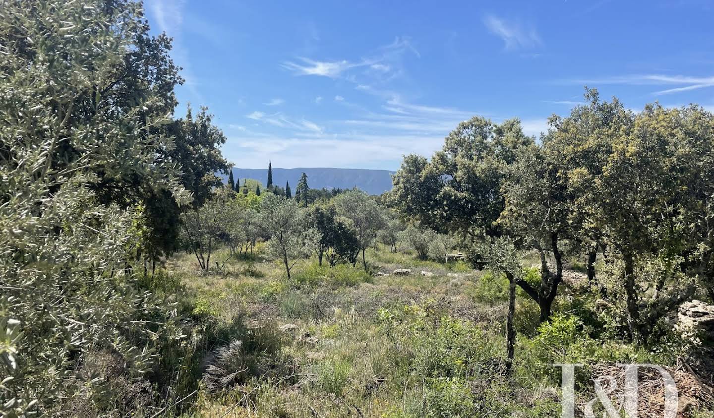 Land with panoramic view Gordes