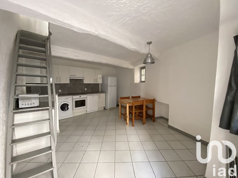 Vente maison 2 pièces 40 m² à Saint-Vallier-de-Thiey (06460), 153 700 €