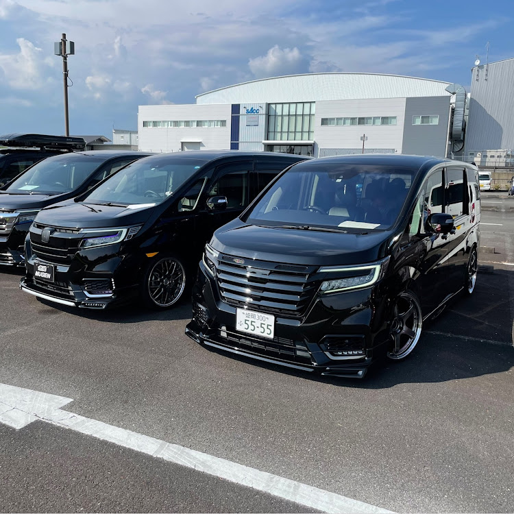 ステップワゴンの9月もよろしくお願いします。・富士山静岡空港オフ会・フォロワーさんに感謝・出会いに感謝・一生の思い出に関するカスタム事例の投稿画像48枚目