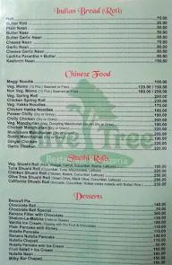 Olive Tree menu 6