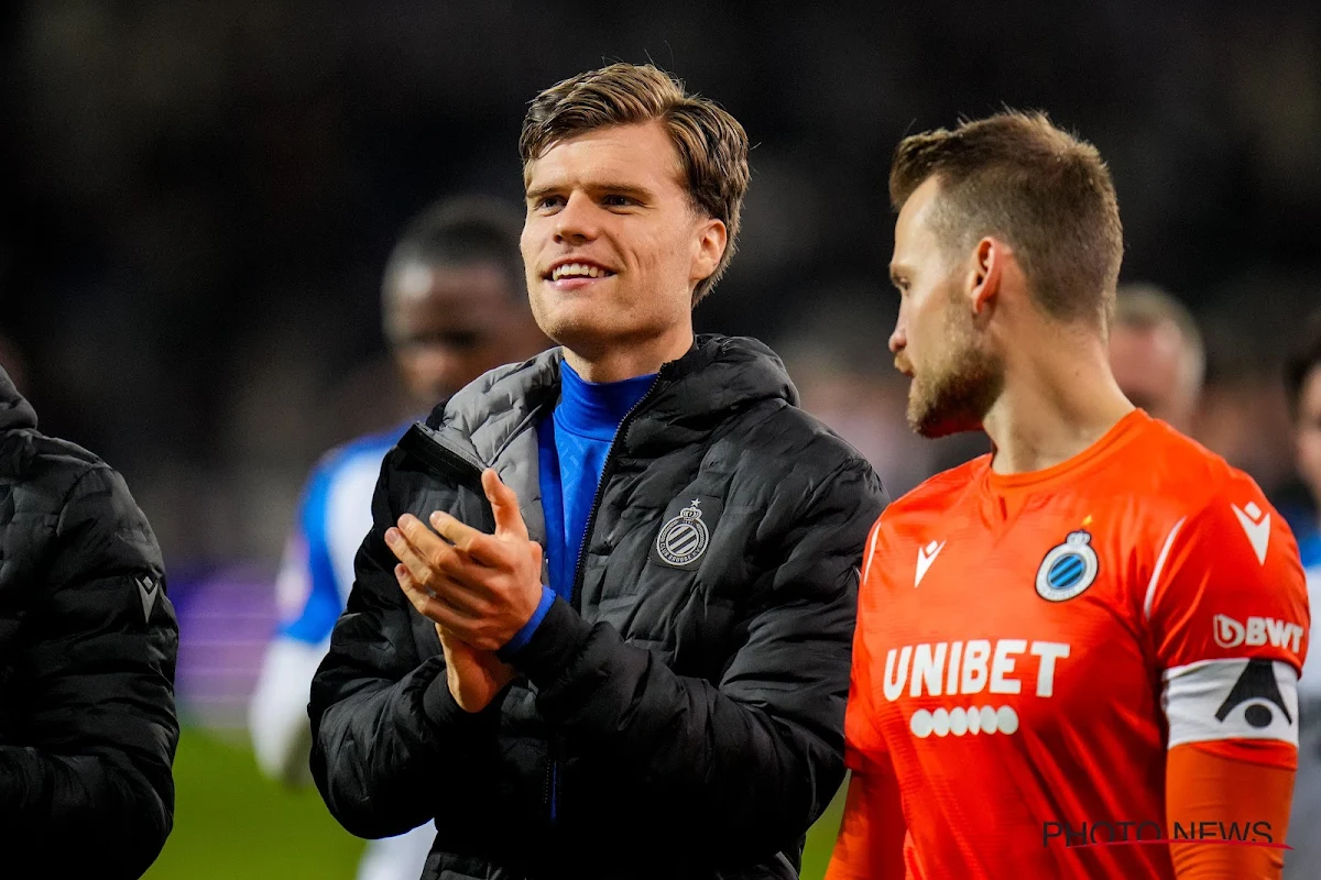 Catastrophe pour ce joueur du Club de Bruges ! 