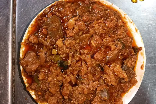 Mutton Keema Liver Fry