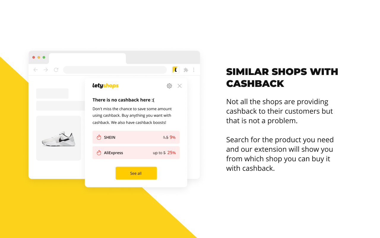 Cashback service LetyShops Preview image 12