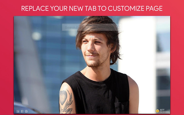 One Direction Wallpaper HD Custom New Tab