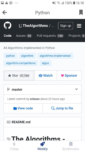 Best Github - trend tools for developers