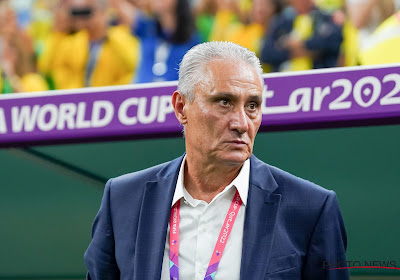 Braziliaans bondscoach Tite geen bondscoach meer na uitschakeling Brazilië in kwartfinale 