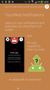 Touchless Notifications Pro - Message readout Captura de pantalla