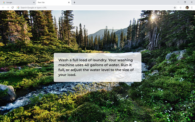 Ideas for Environment chrome extension