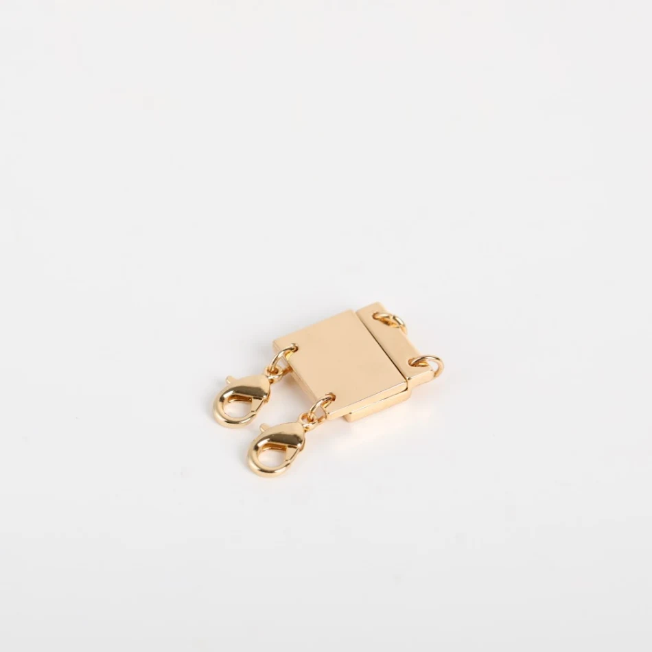 Collier Magnétique Superposé avec Boucle Double Multi-couches