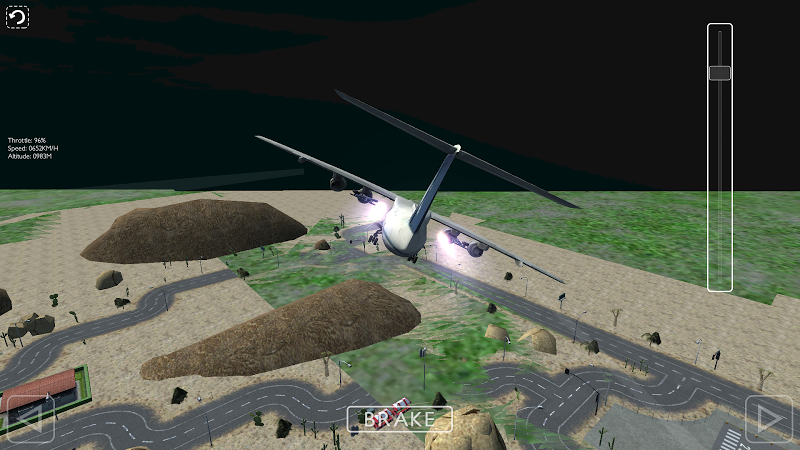 Скриншот Airliner Flight Simulator 3D