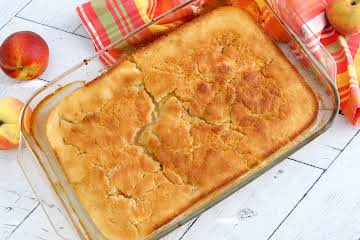 Peachy for Peach Cobbler